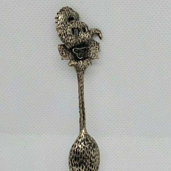 Gish The Lochness Busch Gardens Spoon - Picture 3 of 12